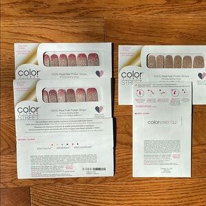 Color Street Nail Polish Strips Set